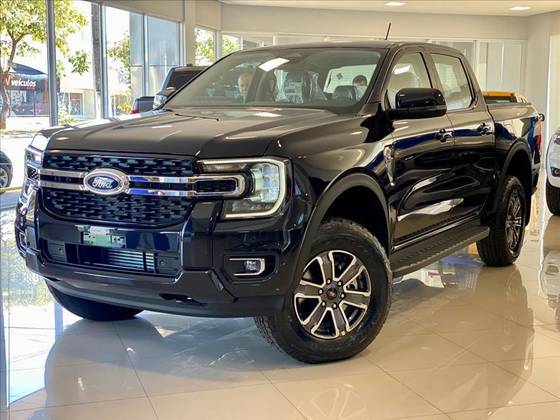 FORD RANGER 3.0 V6 TURBO DIESEL CD XLT 4X4 AUTOMÁTICO